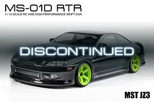 MS-01D RTR JZ3 Brushed - Black