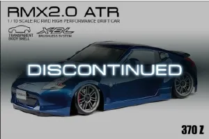 RMX 2.0 ATR NISMO 370Z (clear body) (brushless)