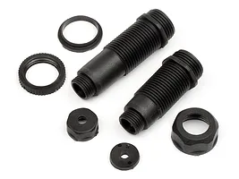 Axial 1.9 Black Rhino Primm Wheels, 12mm Hex, Black, 2pcs
