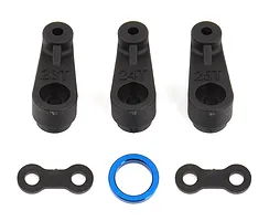 HPI 4.7/5.5" Baja 5B Rear Super Star Gunmetal Rims 2Pcs