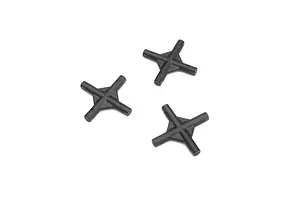 1/18 Menace F/R Street Tires MTD 12mm Black Raid (4): Granite GROM