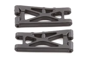 Traxxas 2.2/3.0" Off Road Tyres on Satin Chrome/Red Rims - Glued Wheels 2Pcs