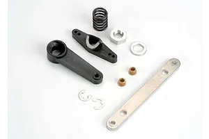 ALUMINUM FRONT ARMS -11PC SET SLA2W055 - BLACK