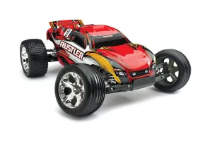 Rustler (#3705) with XL-5 (Waterproof Electronics) (released 2006)