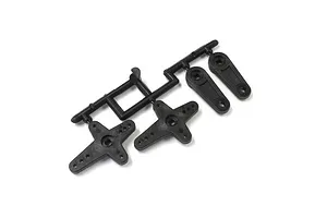 Axial 1.9 Black Rhino Primm Wheels, 12mm Hex, Black, 2pcs