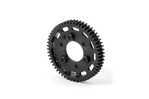 Axial 1.9 Black Rhino Primm Wheels, 12mm Hex, Black, 2pcs