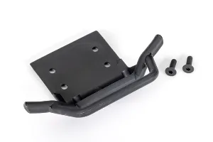 Bumper, front/ 4x12 CCS (2) (fits 2WD RustlerÂ® or BanditÂ®) (for LED light kit installation)