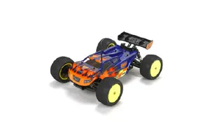 Mini 8IGHT-T RTR, Phend Edition:1/14 4WD Truggy