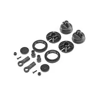 1/18 Menace F/R Street Tires MTD 12mm Black Raid (4): Granite GROM
