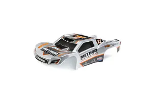 Traxxas 2.2/3.0" Off Road Tyres on Satin Chrome/Red Rims - Glued Wheels 2Pcs