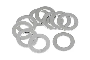 Axial 1.9 Black Rhino Primm Wheels, 12mm Hex, Black, 2pcs