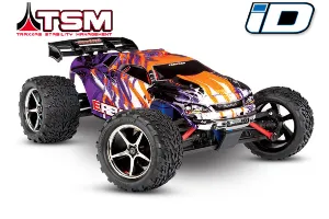 E-Revo® VXL 1/16-Scale 4WD Racing Monster Truck with TQi Traxxas Link™ Enabled 2.4GHz Radio System & Traxxas Stability Management (TSM)®