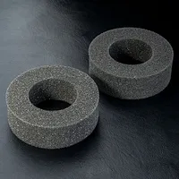 Axial 1.9 Black Rhino Primm Wheels, 12mm Hex, Black, 2pcs