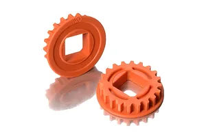 Axial 1.9 Black Rhino Primm Wheels, 12mm Hex, Black, 2pcs