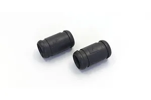 Shock caps, aluminum (gray-anodized), GTX shocks (4)/ spacers (8)