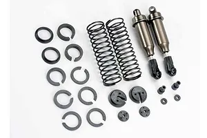 ALUMINUM FRONT ARMS -11PC SET SLA2W055 - BLACK