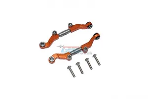Driveshaft, center, 6061-T6 aluminum (green-anodized)