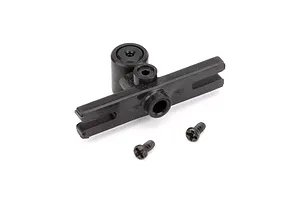Axial 1.9 Black Rhino Primm Wheels, 12mm Hex, Black, 2pcs