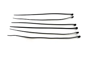 Traxxas 2.2/3.0" Off Road Tyres on Satin Chrome/Red Rims - Glued Wheels 2Pcs