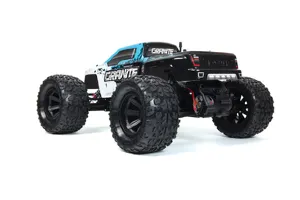 GRANITE 2WD MEGA BRUSHED 1/10 SCALE MONSTER TRUCK RTR BLUE (INC NIMH 2000MAH 7.2V BATTERY, CHARGER, 2.4GHZ RADIO & ADS-5 SERVO)