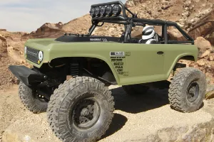 SCX10™ II Deadbolt™ 1/10th Scale Electric 4WD - RTR
