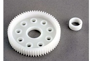 Main differential gear