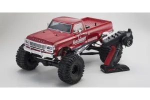 Kyosho 33153 1/8 GP 4WD Mad Crusher Monster Truck RTR Readyset