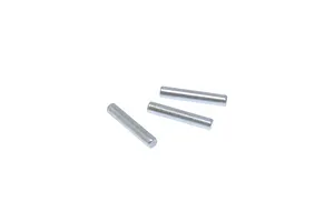 Traxxas 2.2/3.0" Off Road Tyres on Satin Chrome/Red Rims - Glued Wheels 2Pcs