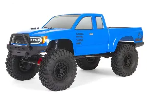 SCX10 III Base Camp 1/10th 4WD RTR Blue