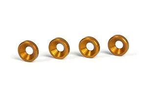 Axial 1.9 Black Rhino Primm Wheels, 12mm Hex, Black, 2pcs
