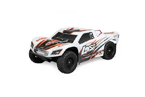 TENACITY SCT RTR, AVC: 1/10 4WD WHITE/ORANGE