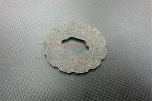 1/18 Menace F/R Street Tires MTD 12mm Black Raid (4): Granite GROM