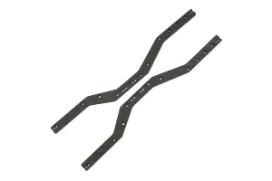 Graphite Chassis Frame Rails For Axial SCX24