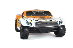 MOJAVE 2WD MEGA BRUSHED 1/10 SCALE DESERT TRUCK RTR ORANGE (INC NIMH 2000MAH 7.2V BATTERY, CHARGER, 2.4GHZ RADIO & ADS-5 SERVO)