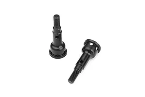 1/18 Menace F/R Street Tires MTD 12mm Black Raid (4): Granite GROM