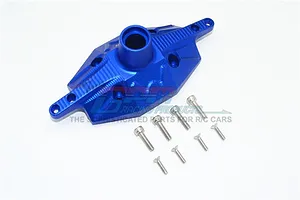 ALUMINUM REAR AXLE CASE COVER-9PCS SET SB013A - BLUE