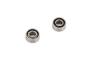 Axial 1.9 Black Rhino Primm Wheels, 12mm Hex, Black, 2pcs