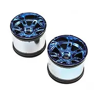1/18 Menace F/R Street Tires MTD 12mm Black Raid (4): Granite GROM