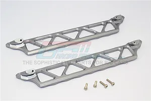 Traxxas White Heavy Duty Rear Suspension Arms 2Pcs