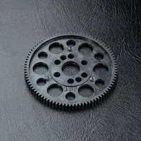 Axial 1.9 Black Rhino Primm Wheels, 12mm Hex, Black, 2pcs