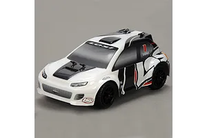 Micro Rally Brushed RTR - Grey &amp; White