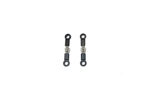 Axial 1.9 Black Rhino Primm Wheels, 12mm Hex, Black, 2pcs
