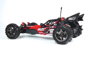 RAIDER 2WD BLS BRUSHLESS 1/10 SCALE DUNE BUGGY RTR RED (INC NIMH 3300MAH 8.4V BATTERY, CHARGER, 2.4GHZ RADIO & ADS-5 SERVO)