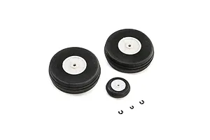 Axial 1.9 Black Rhino Primm Wheels, 12mm Hex, Black, 2pcs