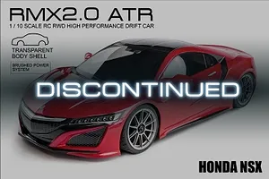 RMX 2.0 ATR Brushless Honda NSX - Clear w/ LSD X Gyro