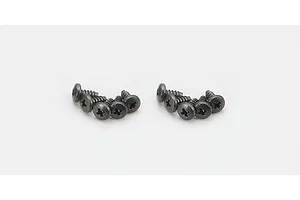 Shock caps, aluminum (gray-anodized), GTX shocks (4)/ spacers (8)