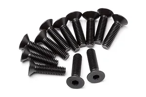 Axial 1.9 Black Rhino Primm Wheels, 12mm Hex, Black, 2pcs
