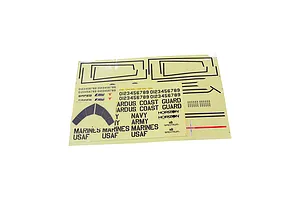 1/18 Menace F/R Street Tires MTD 12mm Black Raid (4): Granite GROM