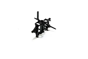 Axial 1.9 Black Rhino Primm Wheels, 12mm Hex, Black, 2pcs