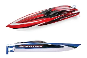 Spartan (#5707L) w/ Mamba Monster Brushless & LiPo batteries (released 2012)